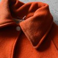 画像6: 1960s SPEEDLINE メルトンスタジャン　 "ORANGE JACKETS"　 表記Woman's 34 