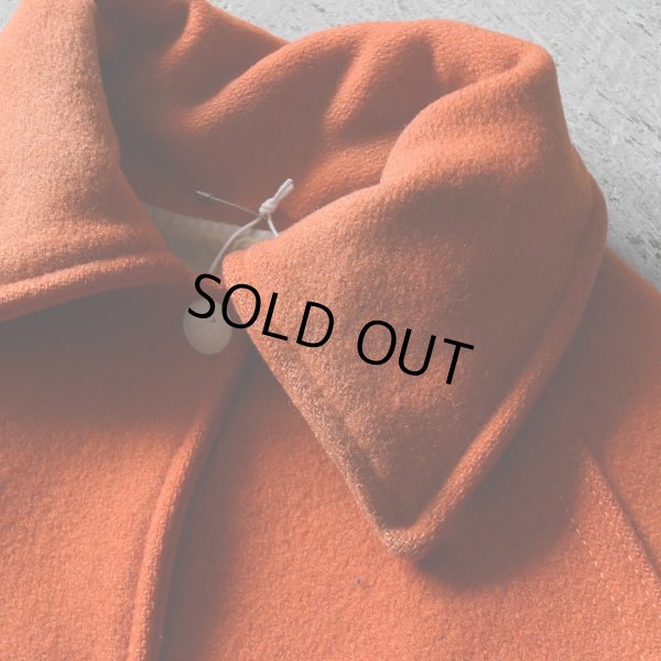 画像6: 1960s SPEEDLINE メルトンスタジャン　 "ORANGE JACKETS"　 表記Woman's 34 