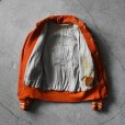 画像3: 1960s SPEEDLINE メルトンスタジャン　 "ORANGE JACKETS"　 表記Woman's 34 