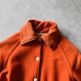 画像5: 1960s SPEEDLINE メルトンスタジャン　 "ORANGE JACKETS"　 表記Woman's 34 