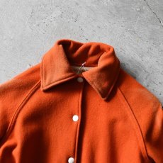 画像5: 1960s SPEEDLINE メルトンスタジャン　 "ORANGE JACKETS"　 表記Woman's 34  (5)
