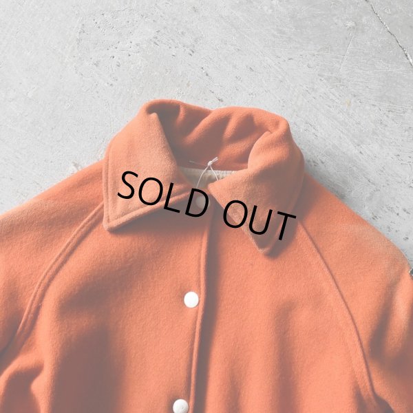 画像5: 1960s SPEEDLINE メルトンスタジャン　 "ORANGE JACKETS"　 表記Woman's 34 