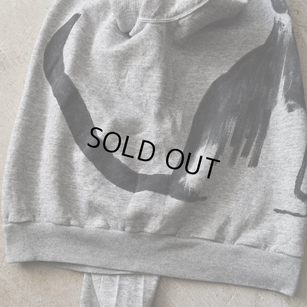 画像5: 1980s 手描きニャンニャンスウェット　 "MADE IN USA"　 実寸M 