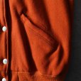 画像8: 1960s SPEEDLINE メルトンスタジャン　 "ORANGE JACKETS"　 表記Woman's 34 