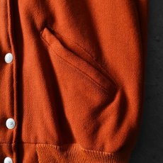 画像8: 1960s SPEEDLINE メルトンスタジャン　 "ORANGE JACKETS"　 表記Woman's 34  (8)