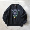 画像1: 1990s MICKEY MOUSE スウェット　<br>実寸XL<br> (1)