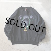 1990s MICKEY MOUSE スウェット　 実寸XL 