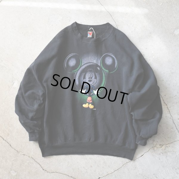 画像1: 1990s MICKEY MOUSE スウェット　 実寸XL 