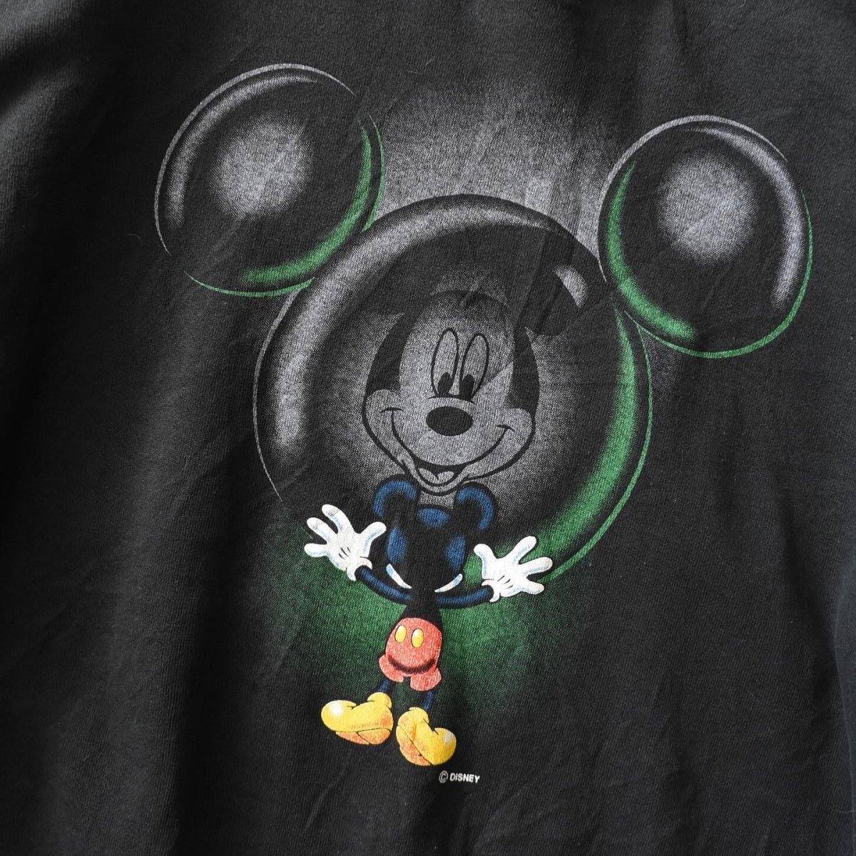画像4: 1990s MICKEY MOUSE スウェット　 実寸XL  (4)