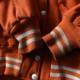画像10: 1960s SPEEDLINE メルトンスタジャン　 "ORANGE JACKETS"　 表記Woman's 34 