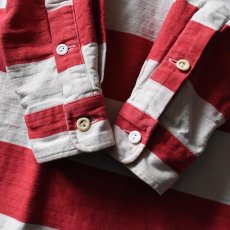 画像10: 1990s POLO COUNTRY ヘリンボーンラガーシャツ　 表記M  (10)