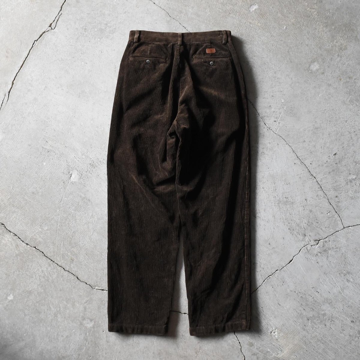 画像3: Polo by Ralph Lauren 太畝コーデュロイパンツ　 "ANDREW PANT"　 表記 W31 L32  (3)