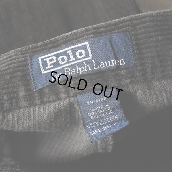 画像5: Polo by Ralph Lauren 太畝コーデュロイパンツ　 "POLO CORDS"　 表記 W35 L32 