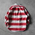 画像2: 1990s POLO COUNTRY ヘリンボーンラガーシャツ　<br>表記M<<br> (2)