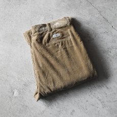 画像1: Polo by Ralph Lauren 太畝コーデュロイパンツ　 "POLO CORDS"　 表記 W34 L32  (1)