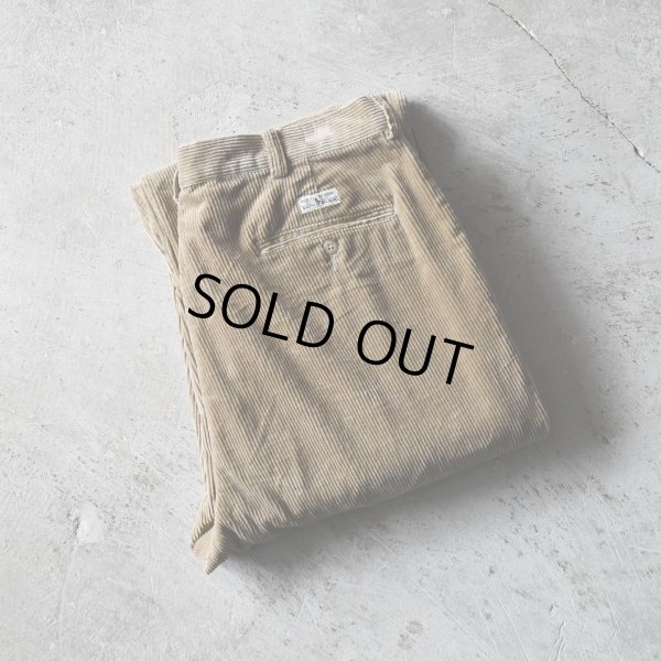 画像1: Polo by Ralph Lauren 太畝コーデュロイパンツ　 "POLO CORDS"　 表記 W34 L32 