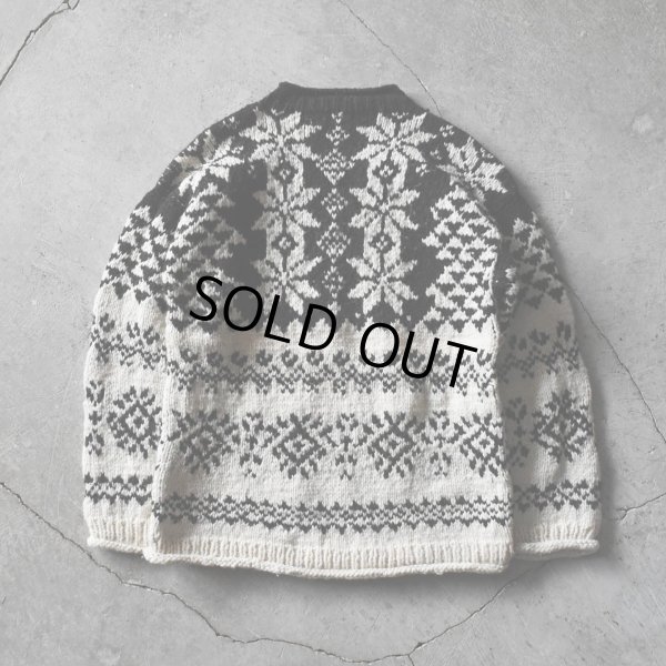 画像2: REY WEAR エクアドルニット　 "MADE IN ECUADOR"　 実寸L-XL 