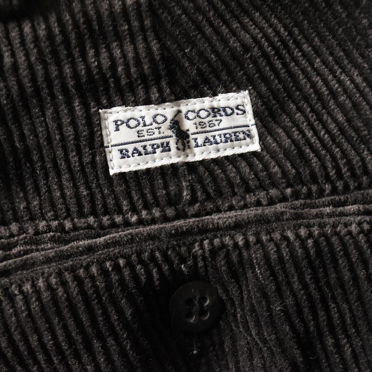 画像4: Polo by Ralph Lauren 太畝コーデュロイパンツ　 "POLO CORDS"　 表記 W35 L32  (4)