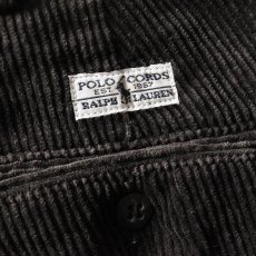 画像4: Polo by Ralph Lauren 太畝コーデュロイパンツ　 "POLO CORDS"　 表記 W35 L32  (4)
