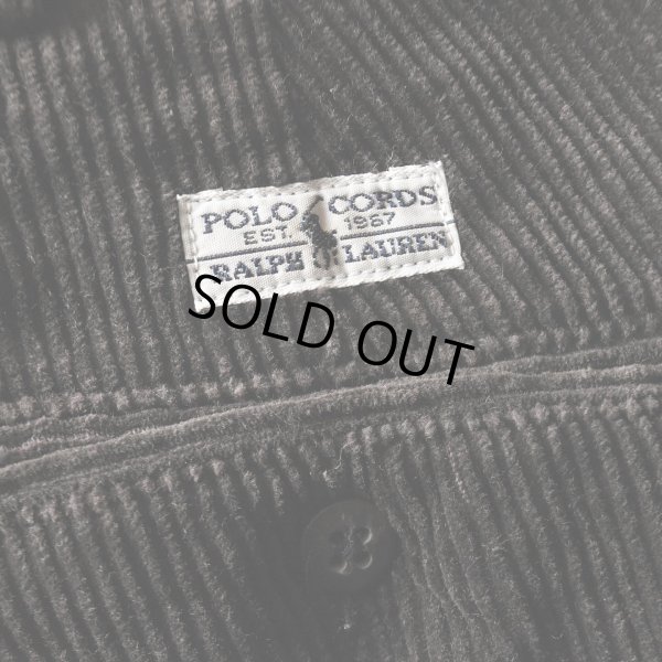 画像4: Polo by Ralph Lauren 太畝コーデュロイパンツ　 "POLO CORDS"　 表記 W35 L32 
