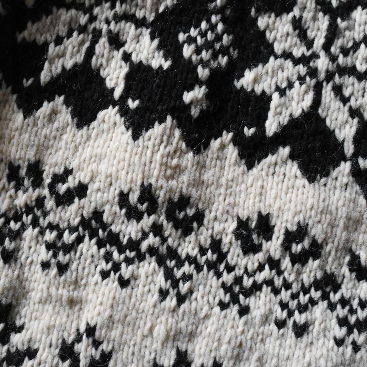 画像5: REY WEAR エクアドルニット　 "MADE IN ECUADOR"　 実寸L-XL  (5)