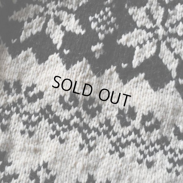 画像5: REY WEAR エクアドルニット　 "MADE IN ECUADOR"　 実寸L-XL 