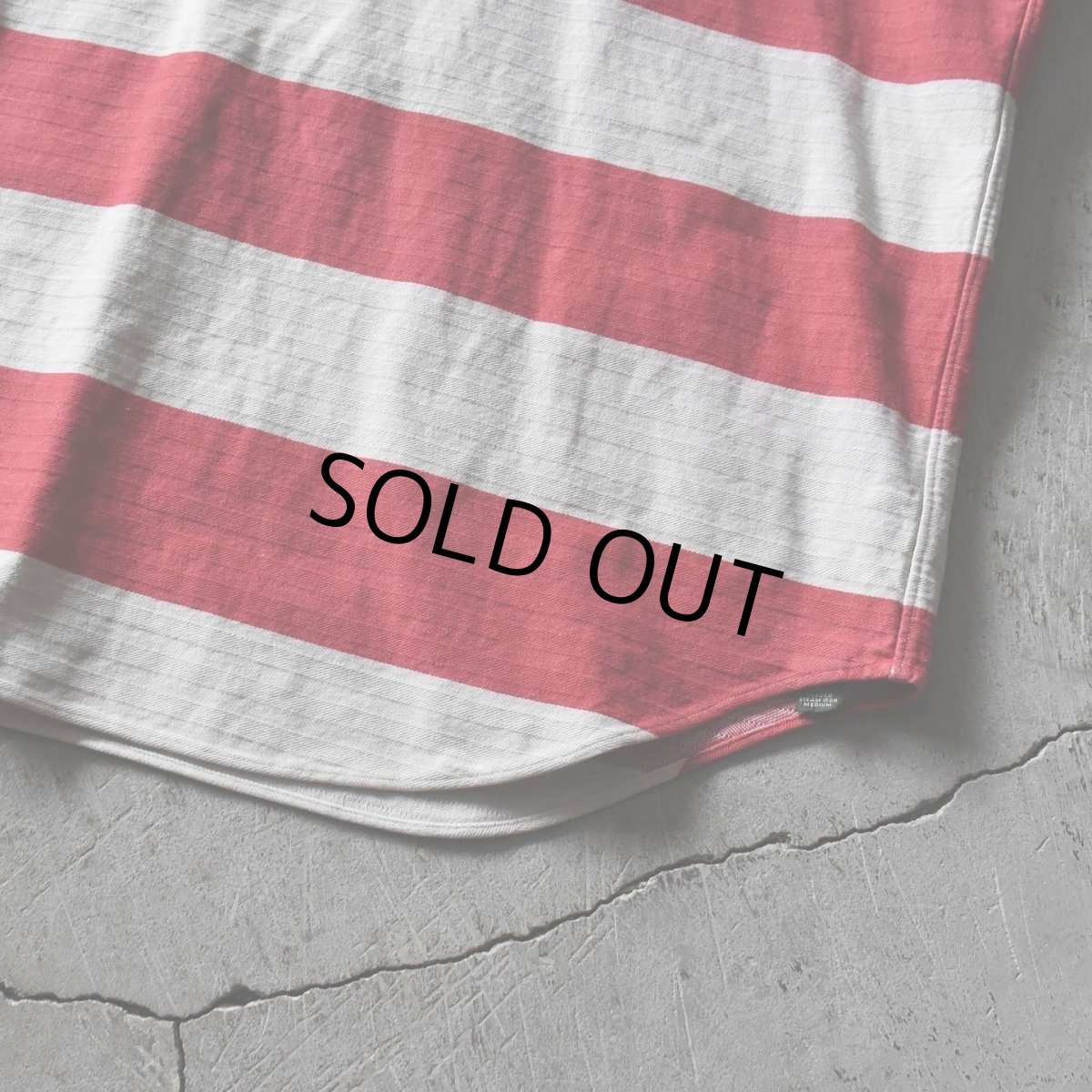 画像8: 1990s POLO COUNTRY ヘリンボーンラガーシャツ　 表記M  (8)