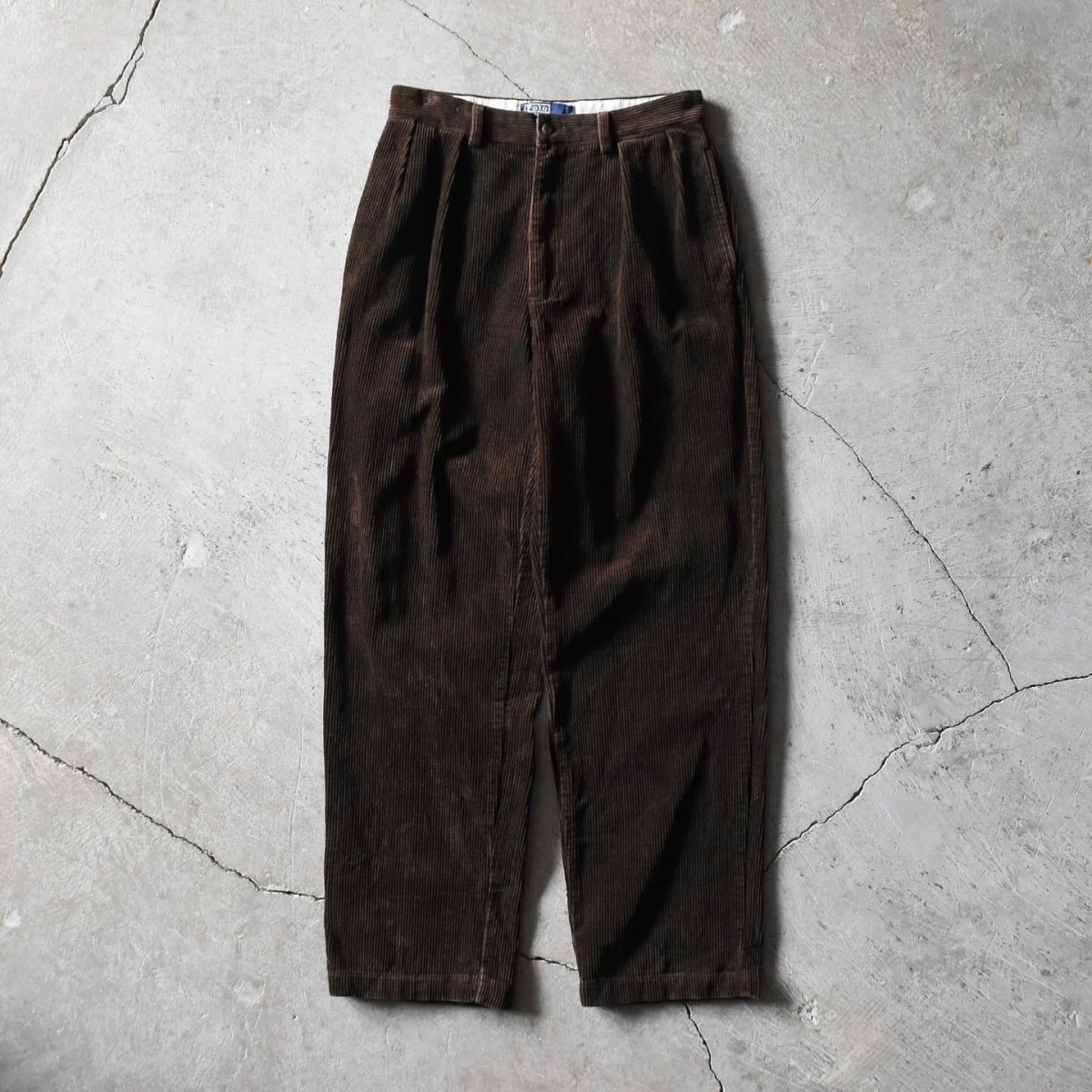 画像2: Polo by Ralph Lauren 太畝コーデュロイパンツ　 "ANDREW PANT"　 表記 W31 L32  (2)