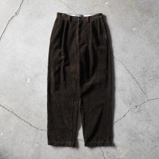 画像2: Polo by Ralph Lauren 太畝コーデュロイパンツ　 "ANDREW PANT"　 表記 W31 L32  (2)