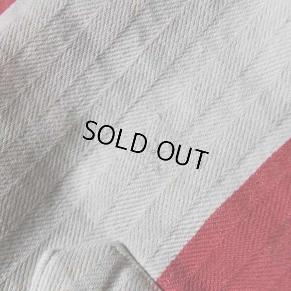 画像12: 1990s POLO COUNTRY ヘリンボーンラガーシャツ　 表記M 