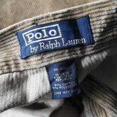 画像5: Polo by Ralph Lauren 太畝コーデュロイパンツ　 "POLO CORDS"　 表記 W34 L32  (5)