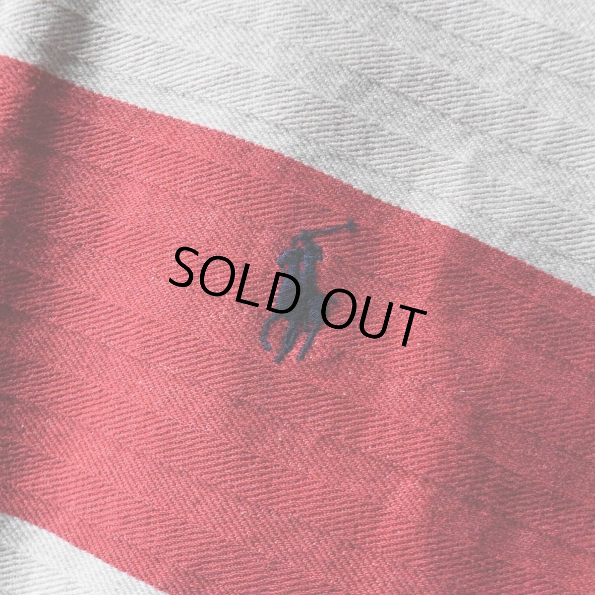 画像6: 1990s POLO COUNTRY ヘリンボーンラガーシャツ　 表記M  (6)