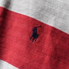 画像6: 1990s POLO COUNTRY ヘリンボーンラガーシャツ　 表記M  (6)