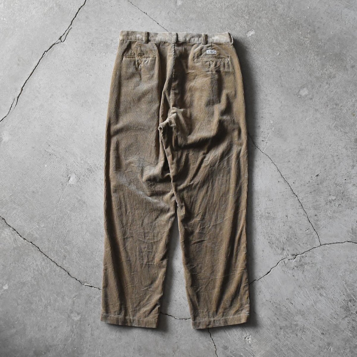 画像3: Polo by Ralph Lauren 太畝コーデュロイパンツ　 "POLO CORDS"　 表記 W34 L32  (3)