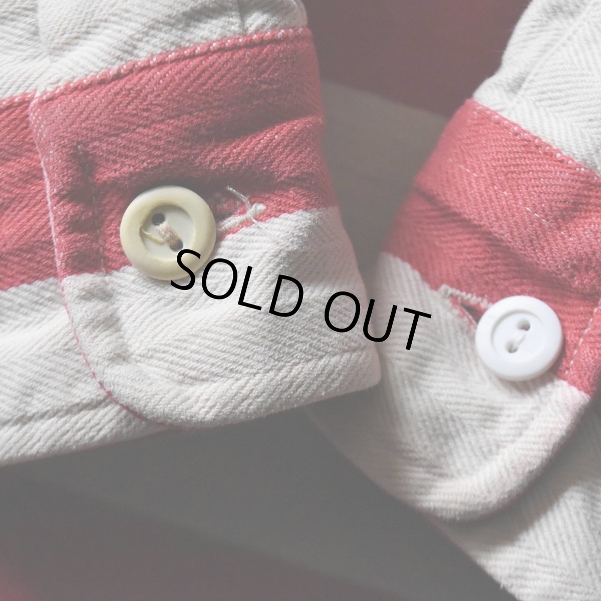 画像11: 1990s POLO COUNTRY ヘリンボーンラガーシャツ　 表記M  (11)