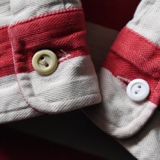 画像11: 1990s POLO COUNTRY ヘリンボーンラガーシャツ　 表記M  (11)