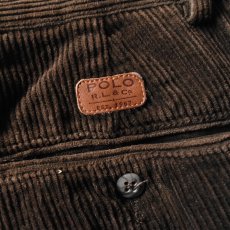 画像4: Polo by Ralph Lauren 太畝コーデュロイパンツ　 "ANDREW PANT"　 表記 W31 L32  (4)