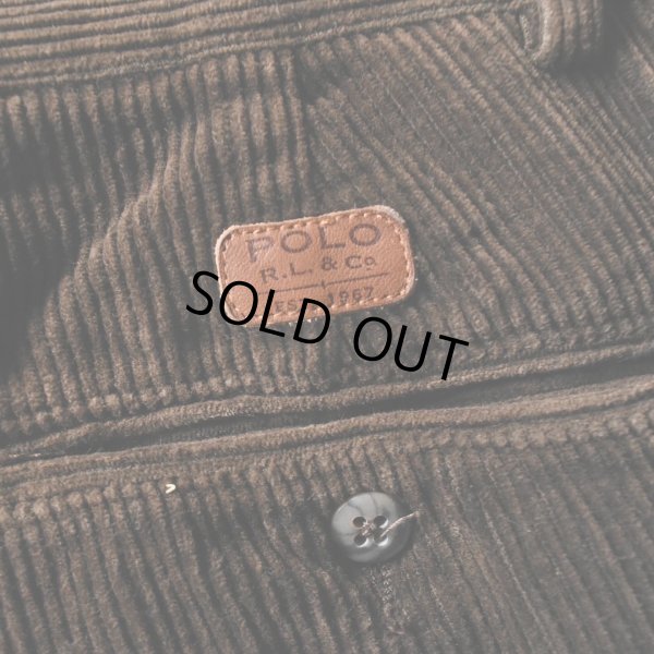 画像4: Polo by Ralph Lauren 太畝コーデュロイパンツ　 "ANDREW PANT"　 表記 W31 L32 