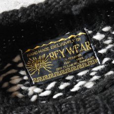 画像3: REY WEAR エクアドルニット　 "MADE IN ECUADOR"　 実寸L-XL  (3)