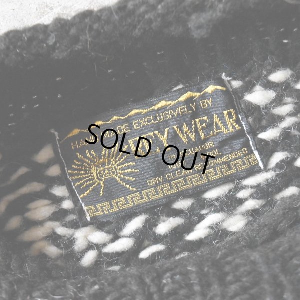 画像3: REY WEAR エクアドルニット　 "MADE IN ECUADOR"　 実寸L-XL 