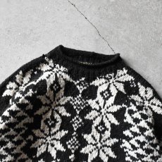 画像4: REY WEAR エクアドルニット　 "MADE IN ECUADOR"　 実寸L-XL  (4)