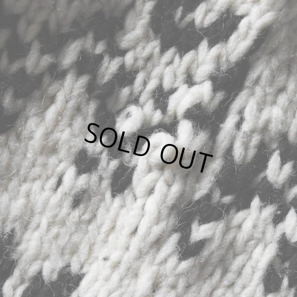 画像7: REY WEAR エクアドルニット　 "MADE IN ECUADOR"　 実寸L-XL 