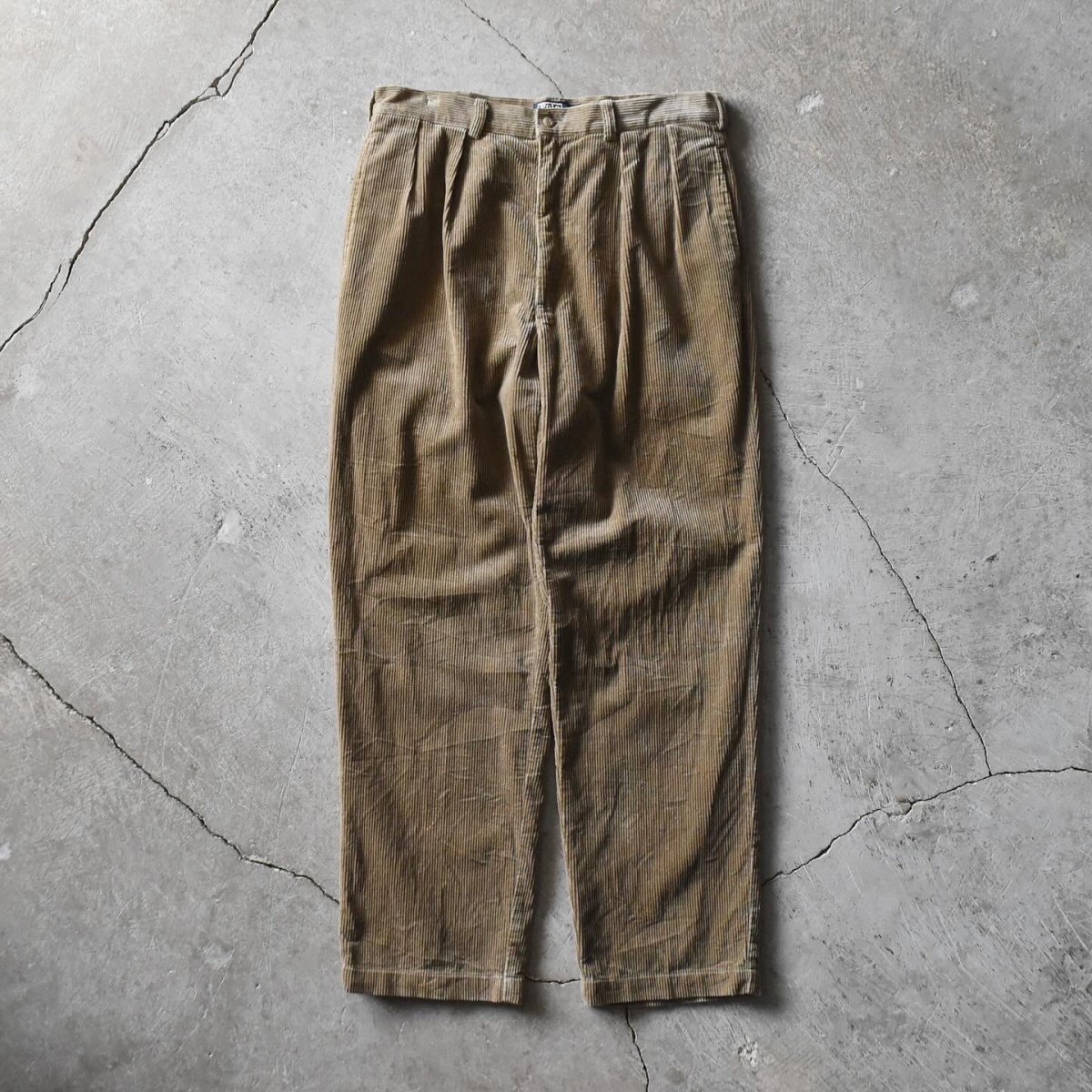 画像2: Polo by Ralph Lauren 太畝コーデュロイパンツ　 "POLO CORDS"　 表記 W34 L32  (2)