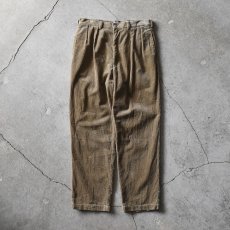 画像2: Polo by Ralph Lauren 太畝コーデュロイパンツ　 "POLO CORDS"　 表記 W34 L32  (2)