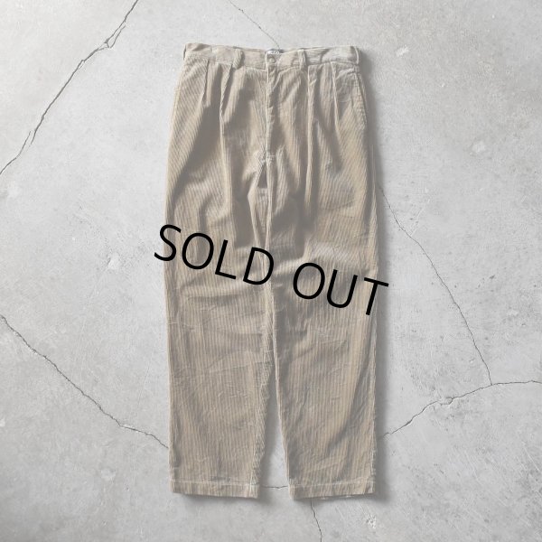 画像2: Polo by Ralph Lauren 太畝コーデュロイパンツ　 "POLO CORDS"　 表記 W34 L32 