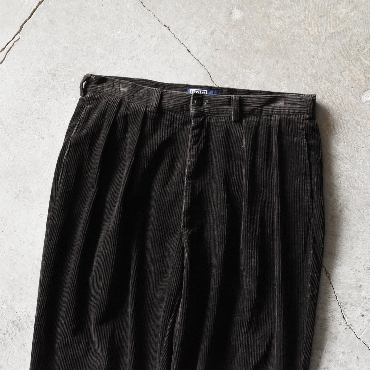 画像7: Polo by Ralph Lauren 太畝コーデュロイパンツ　 "POLO CORDS"　 表記 W35 L32  (7)