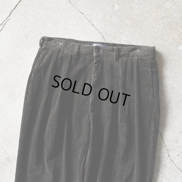 画像7: Polo by Ralph Lauren 太畝コーデュロイパンツ　 "POLO CORDS"　 表記 W35 L32 