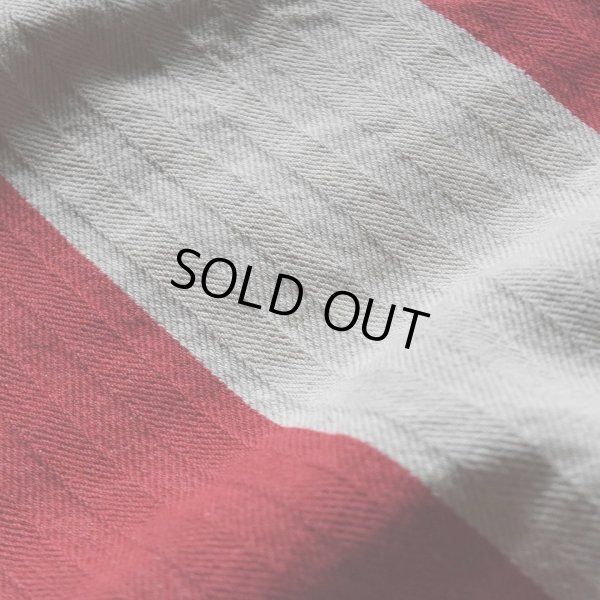 画像7: 1990s POLO COUNTRY ヘリンボーンラガーシャツ　 表記M 