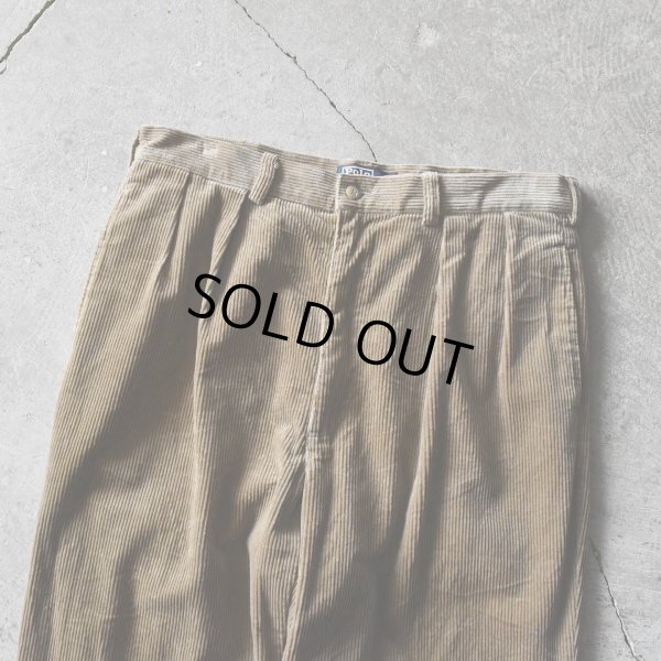 画像7: Polo by Ralph Lauren 太畝コーデュロイパンツ　 "POLO CORDS"　 表記 W34 L32 