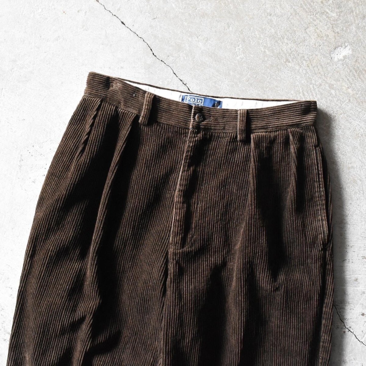 画像7: Polo by Ralph Lauren 太畝コーデュロイパンツ　 "ANDREW PANT"　 表記 W31 L32  (7)